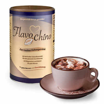 Flavochino Dr. Jacob's  450g - bogaty w fawonole i minerały, prozdrowotny napój kakaowy