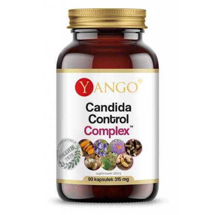 Candida Control Complex™ - 90 kapsułek YANGO