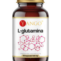 L-glutamina - 90 kaps. YANGO
