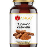 Cynamon cejloński - 90 kaps.YANGO  Cinnamomum verum