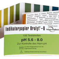 Badanie poziomu kwasowości pH organizmu Paski pH Holistic - 100 sztuk Papierki lakmusowe