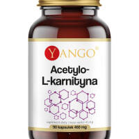 Acetylo-L-karnityna - 90 kaps. YANGO