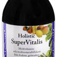 SuperVitalis naturalny koncentrat witamin, minerałów Holistic  0,45L
