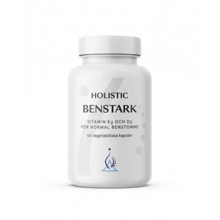 BenStark HOLISTIC wsparcie dla kości witaminy K2 D3 60 kaps Ben Stark