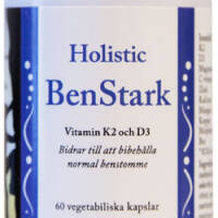 BenStark HOLISTIC wsparcie dla kości witaminy K2 D3 60 kaps Ben Stark