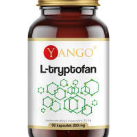 L-tryptofan - 90 kaps. YANGO