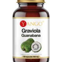 Graviola Guanabana - 90 kaps. YANGO Annona muricata