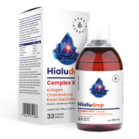 Hialudrop complex KCH - Kolagen, Chondroityna, Kw. Hialuronowy (500 ml)