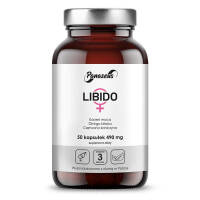 Libido ♀ -Libido Kobiet  50 kapsułek naturalny suplement diety Panaseus