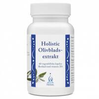 Holistic Olivbladsextrakt - Suplement diety - Liście oliwne 60 kapsułek