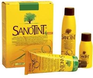  Farba Sanotint Light Sensitive do włosów  do trwałej koloryzacji 125ml