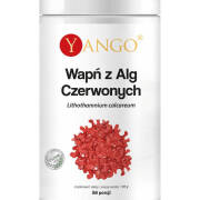 Wapń z alg Czerwonych - 100 g YANGO