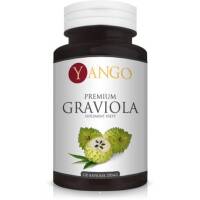 Graviola Premium Yango Annona muricata 350mg x 120 kaps. 