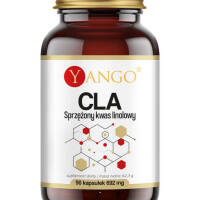 CLA - Sprzężony kwas linolowy - 90 kaps. YANGO