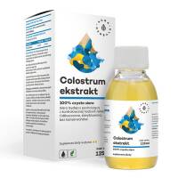Colostrum Ekstrakt - 100% czysta siara bydlęca - płyn 125ml