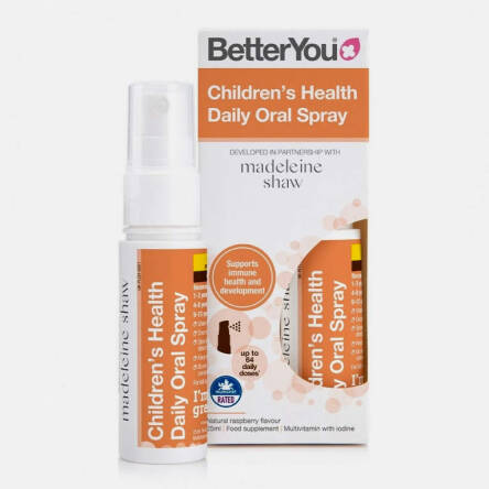 Children's Health Oral Spray (25 ml) Multiwitamina dla dzieci w aerozolu