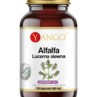 Alfalfa - Lucerna siewna - 60 kaps YANGO