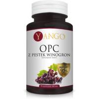 OPC 95% YANGO ekstrakt z pestek winogron - 90 kaps