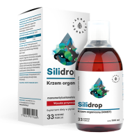 Silidrop  krzem organiczny MMST Silicium - monometylosilanetriol płyn 500ml 