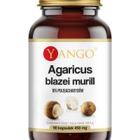 Agaricus Blazei Murill YANGO ekstrakt 10% polisacharydów - 90 kapsułek