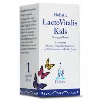 Probiotyk dla Dzieci Jelitowa Flora Bakteryjna LactoVitalis Kids Holistic 30 tabl