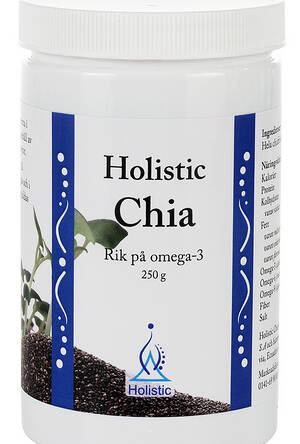 Nasiona Chia Holistic - bogate źródło Omega-3 250g