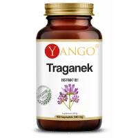 Traganek (Astragalus membranaceus ) YANGO- ekstrakt 10:1 340 mg - 100 kapsułek
