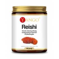 Reishi - ekstrakt 10% polisacharydów 50 g Ganoderma lucidum ekstrakt  w proszku YANGO