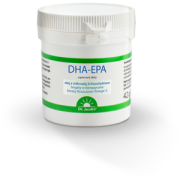 DHA EPA Dr. Jacob's olej z mikroalg Schizochytrium Omega 3 dla sprawności umysłowej 60kpas