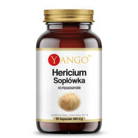 Hericium - ekstrakt 10% polisacharydów - 90 kaps. YANGO