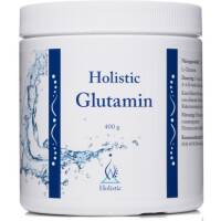 Glutamin Holistic  L-glutamina 100% suplement diety 400g