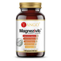 Magnezivit™ - magnez, witaminy i minerały - 40 kapsułek YANGO