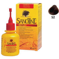 52  Kasztan Szampon Koloryzujący Reflex Sanotint Castano Scuro Dark Chestnut