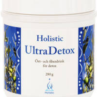 UltraDetox - Oczyszczanie organizmu mieszanka ziołowa Holistic 280g
