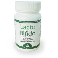 LactoBifido Dr. Jacob's bakterie probiotyczne dla flory bakteryjnej jelit 90kaps.