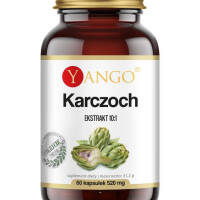 Karczoch YANGO - ekstrakt - 60 kapsułek 
