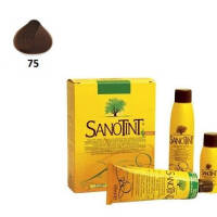 75 Golden Chestnut Złoty Brąz Sanotint Sensitive Light Naturalna Farba do włosów do trwałej koloryzacji 125ml