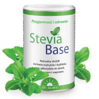 SteviaBase Dr. Jacob's Stevia BASE stewia, ksylitol, erytrytol wegański