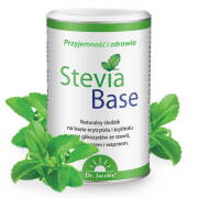 SteviaBase Dr. Jacob's Stevia BASE stewia, ksylitol, erytrytol wegański