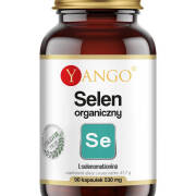 Selen organiczny - 90 kaps. YANGO L-selenometionina