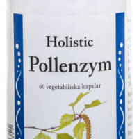 Pollenzym Holistic Suplement Diety przy alergiach na pyłki - 60 kaps 