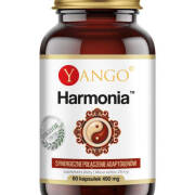 Harmonia YANGO - adaptogeny - 60 kapsułek