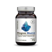Magnez Skurcz cytrynian magnezu + potas + witamina B6 Aura Herbals 82g ok. 60 tabletek przeciw skurczom