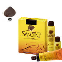 05 Golden Chestnut Sanotint Classic Naturalna farba do trwałej koloryzacji włosów bez amoniaku 125ml Złoty Kasztan 5