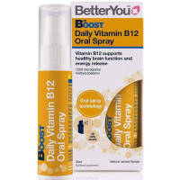 Boost Witamina B12 metylokobalamina  w sprayu (25 ml) BETTERYOU