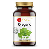 Oregano - ekstrakt - 90 kapsułek YANGO Origanum vulgare
