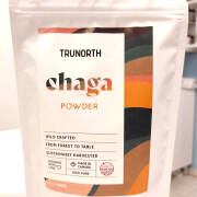 Organic Chaga Powder – Ekologiczna Chaga kandyjska w proszku 113g Dziko zbierana