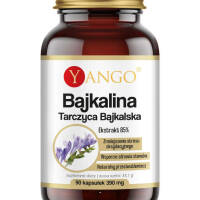 Bajkalina Scutellaria Baicalensis ekstrakt tarczyca bajkalska- 90 kapsułek Yango