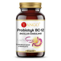 Probiotyk BC-12 - 30 kapsułek YANGO BACILLUS COAGULANS