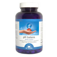 ph Balans Dr. Jacob's Tabletki zasadowe na odkwaszanie organizmu, cytryniany, witamina D, selen, sód, magnez  250tab.